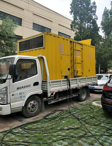 千阳发电车出租-柴油发电机组排烟系统设计要求及其考虑因素