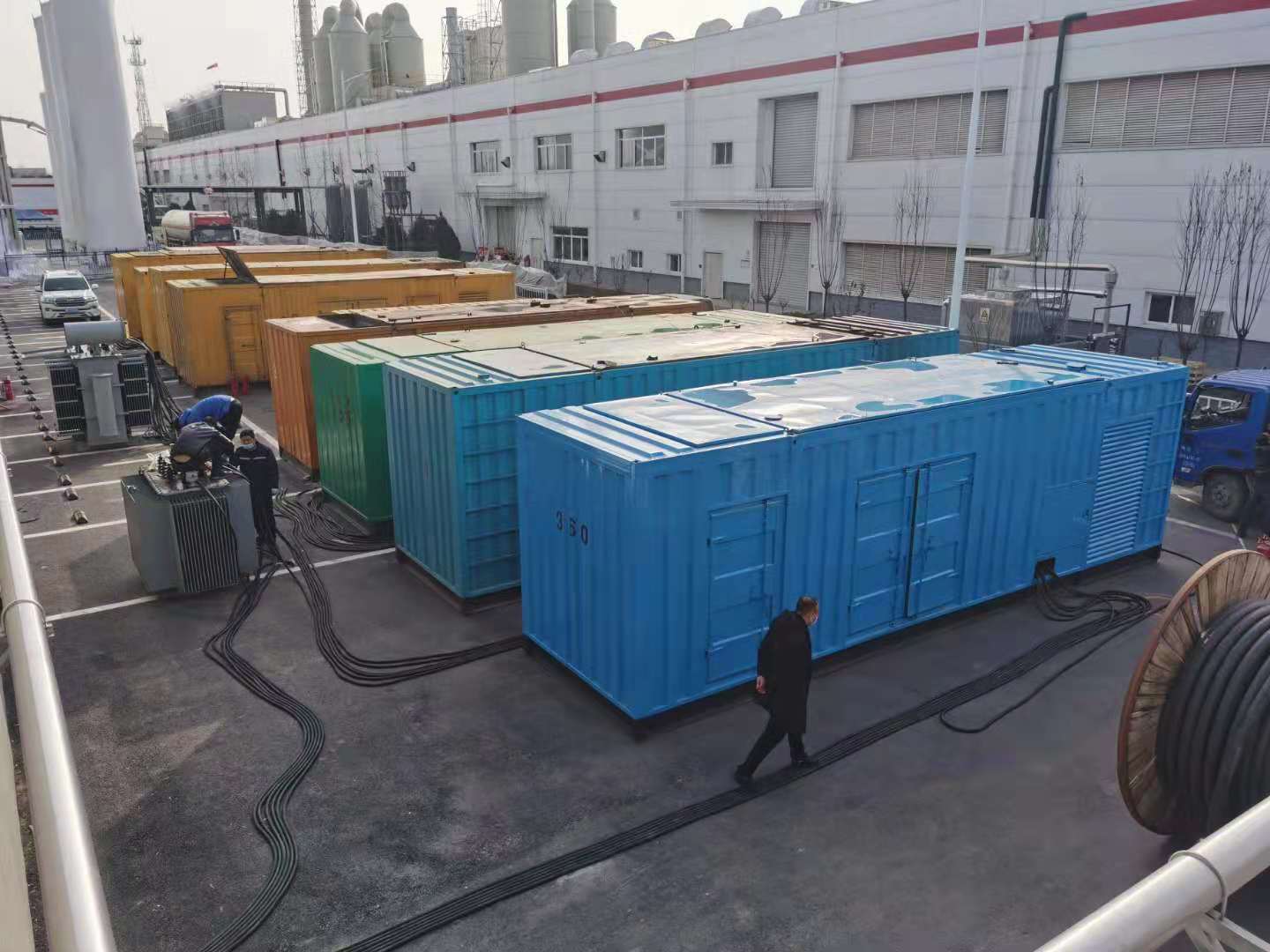 千阳出租发电机-柴油发电机组三相采用什么接法