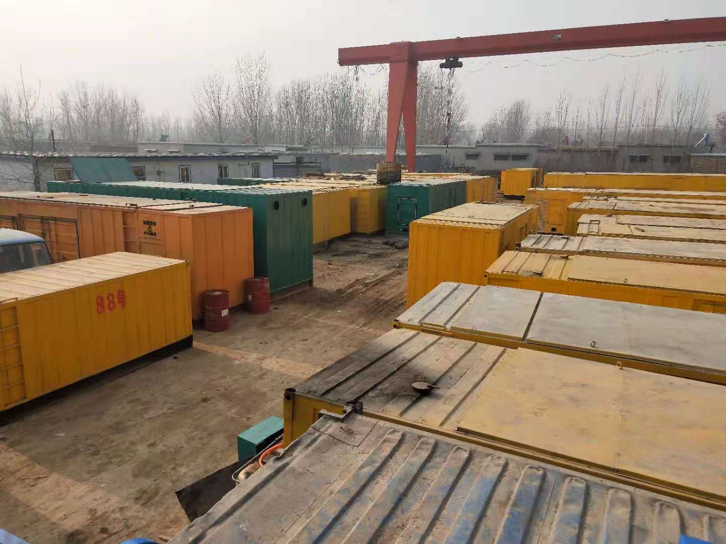 千阳租赁发电机-灰尘、风沙对柴油发电机组造成哪些不良影响？