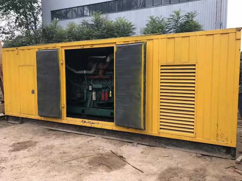 千阳柴油发电机组滤清器内充满机油但压力不足如何进行故障排查？