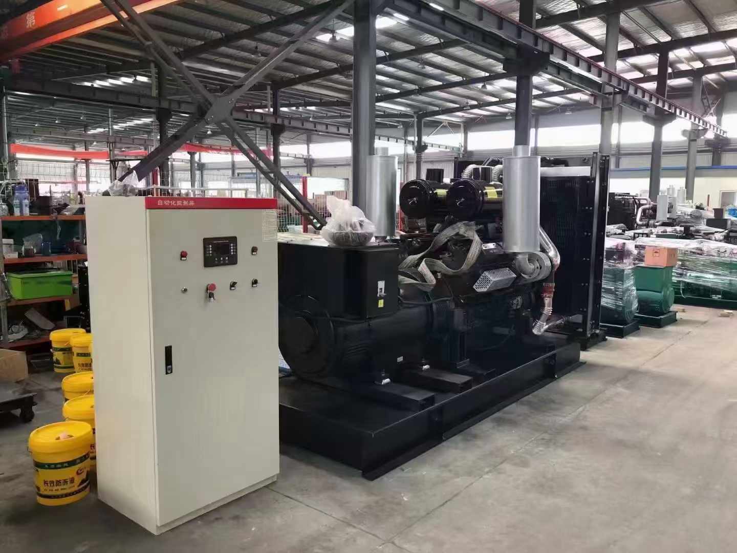 千阳柴油发电机组基本介绍