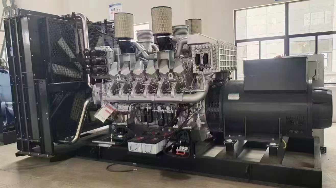 千阳800KW柴油发电机组可以带动多少kw的设备？