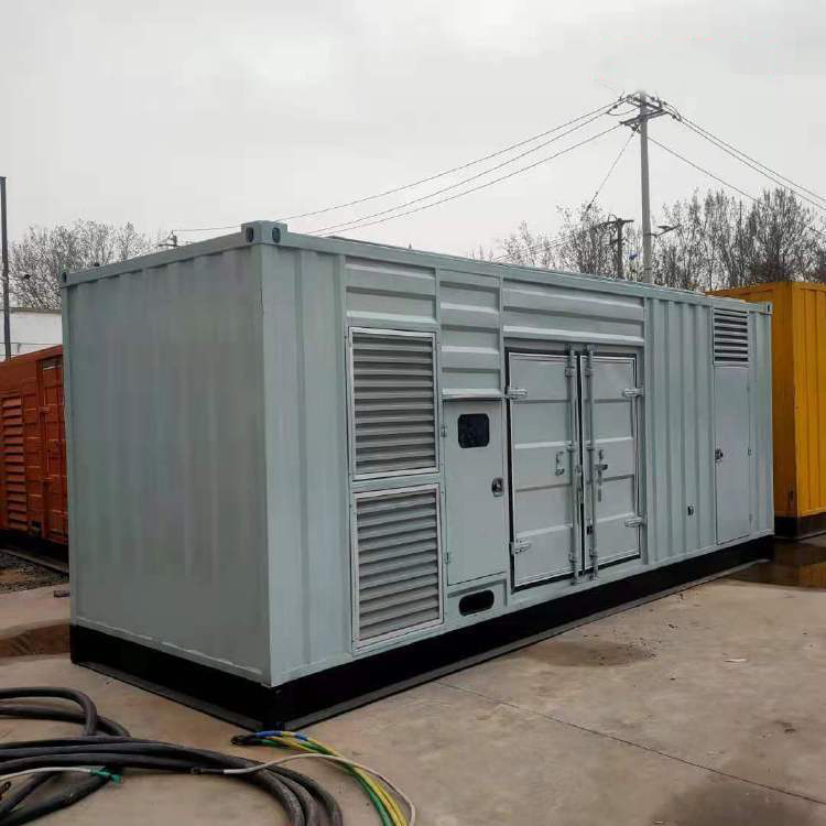 千阳电压不稳定时如何维护柴油发电机？